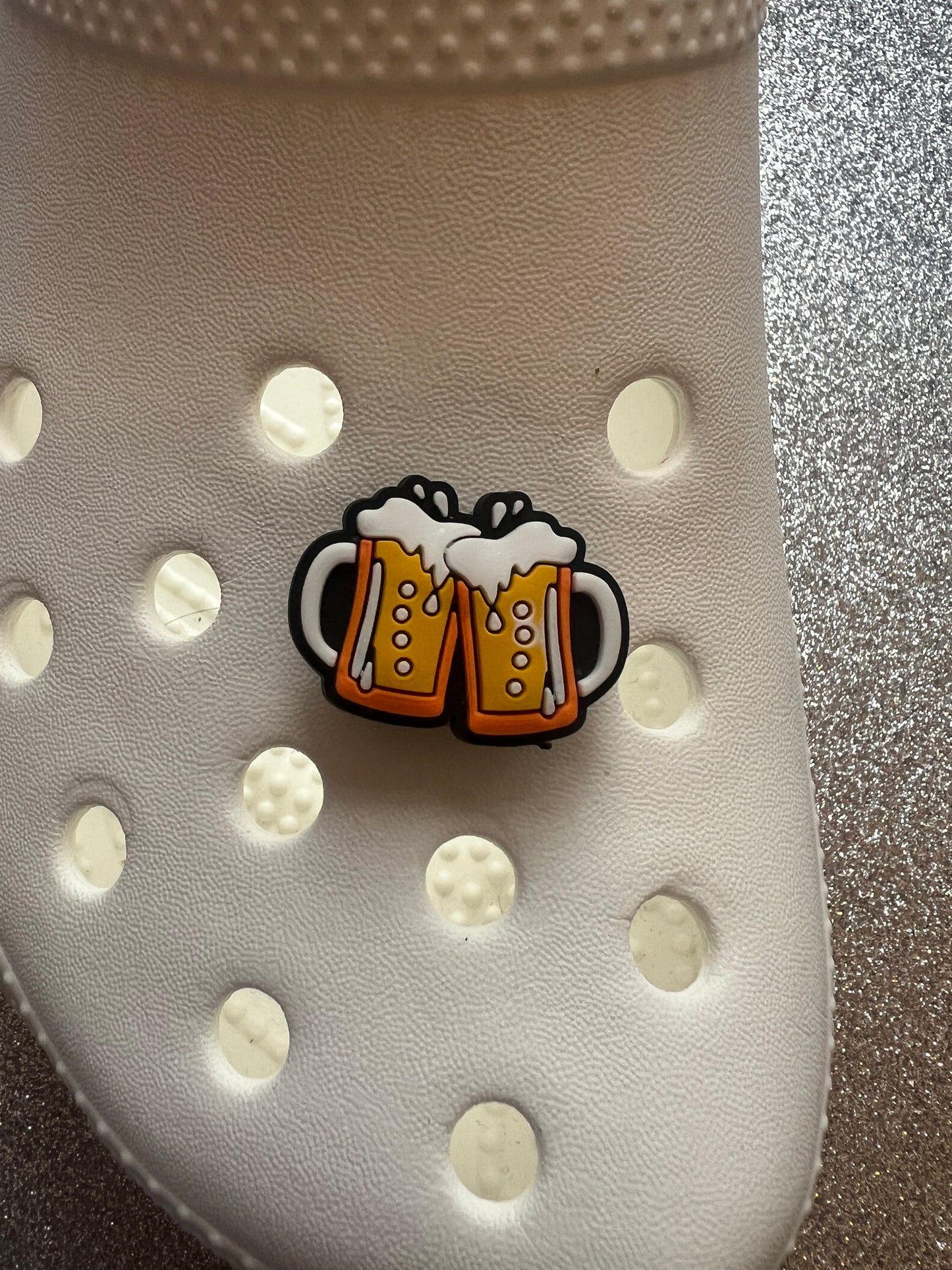 Beer shoe charm collection