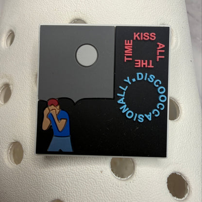 Kiss all the time, disco occasionally shoe charm collection | HSLOT | Inspired by Harry Styles