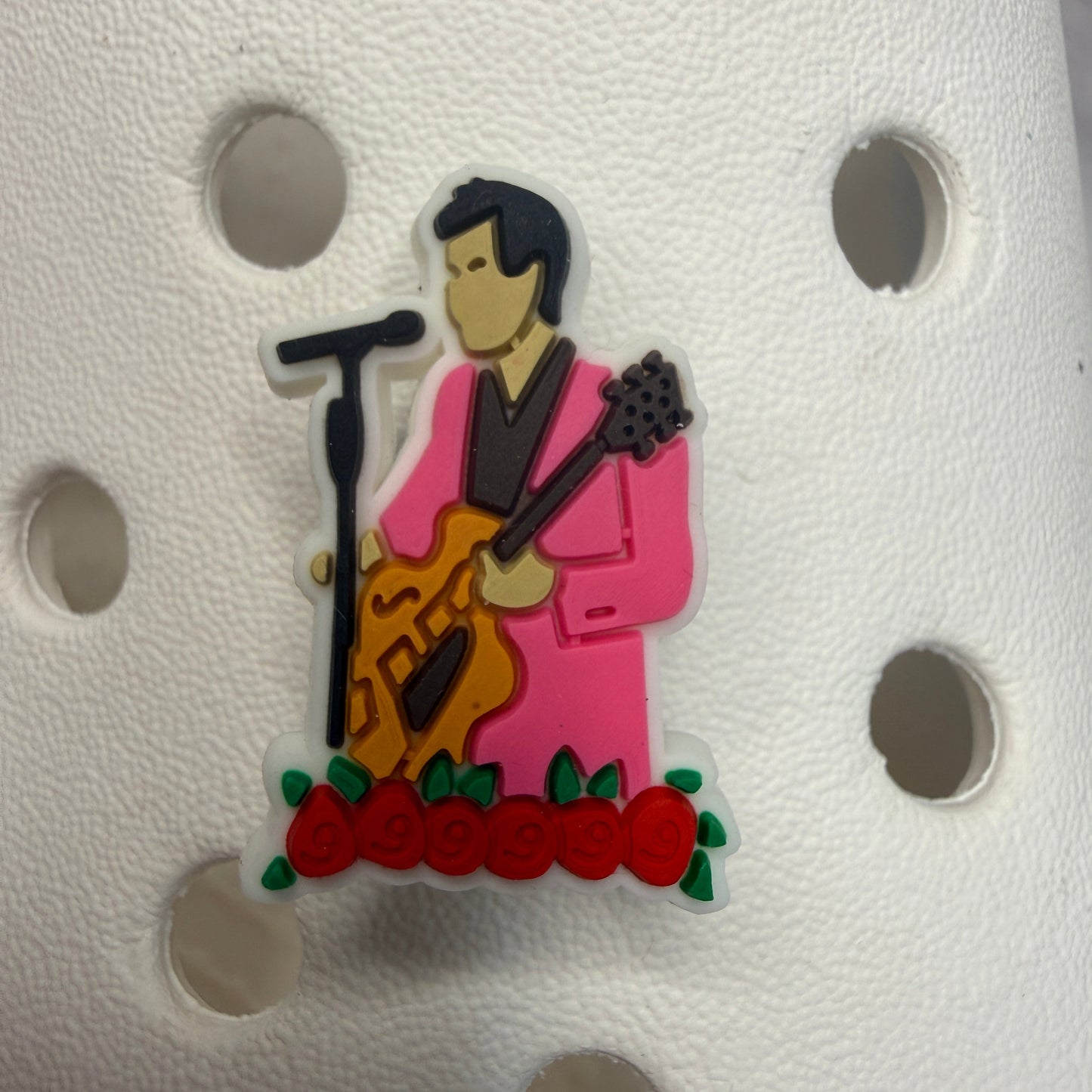 Kiss all the time, disco occasionally shoe charm collection | HSLOT | Inspired by Harry Styles