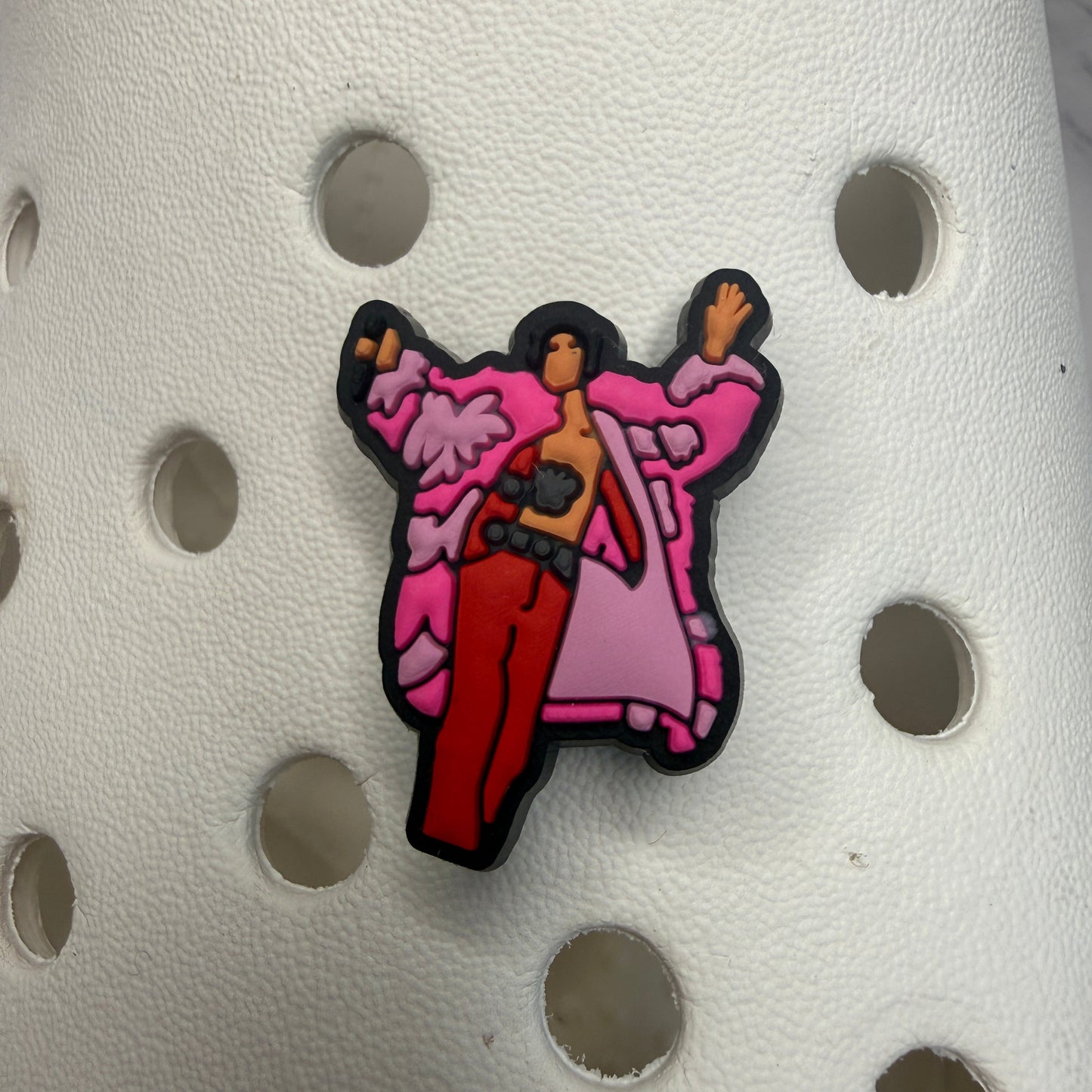 Kiss all the time, disco occasionally shoe charm collection | HSLOT | Inspired by Harry Styles