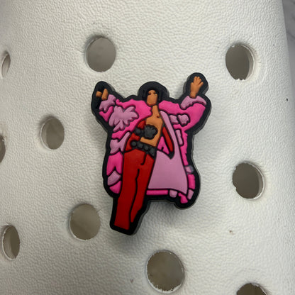 Kiss all the time, disco occasionally shoe charm collection | HSLOT | Inspired by Harry Styles