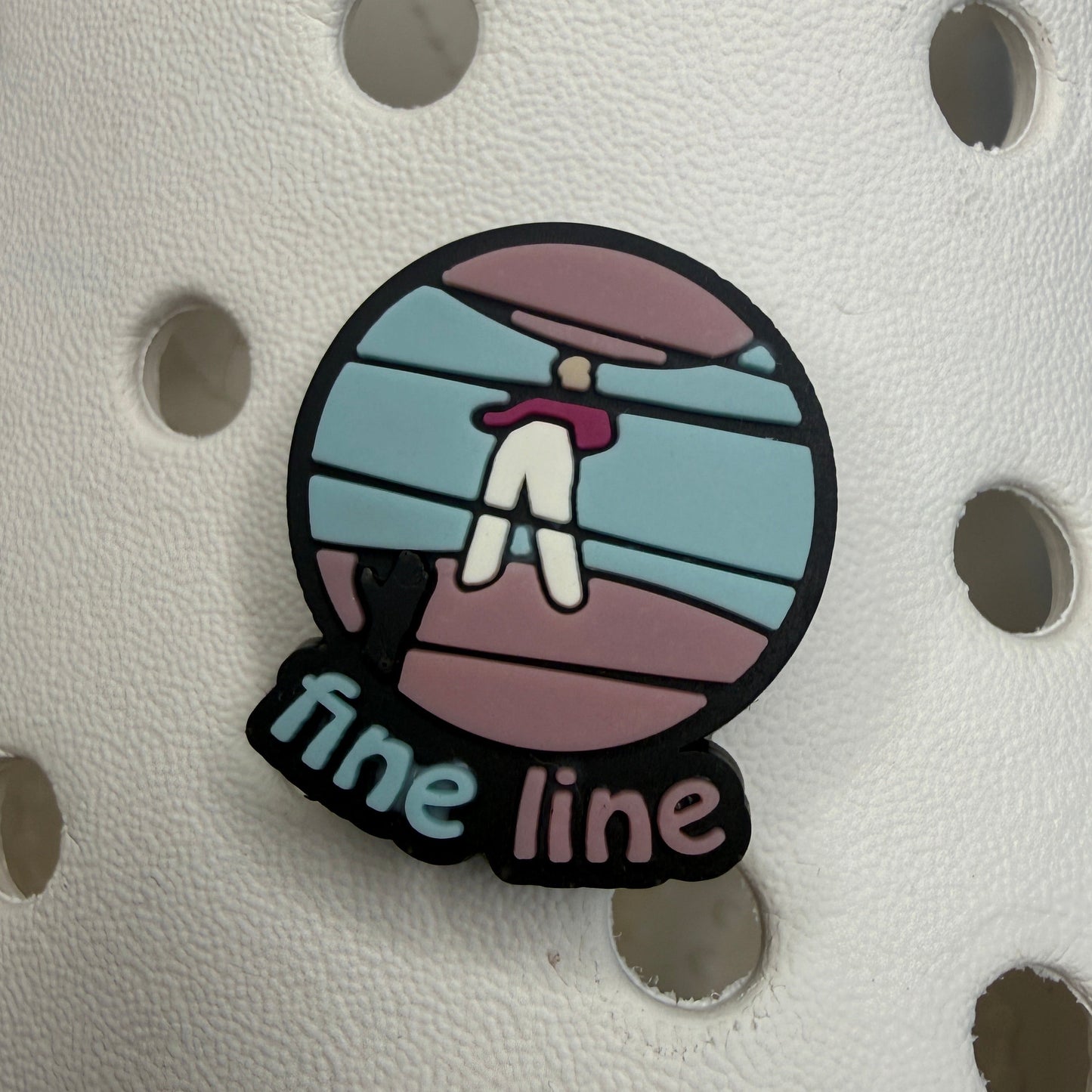 Kiss all the time, disco occasionally shoe charm collection | HSLOT | Inspired by Harry Styles