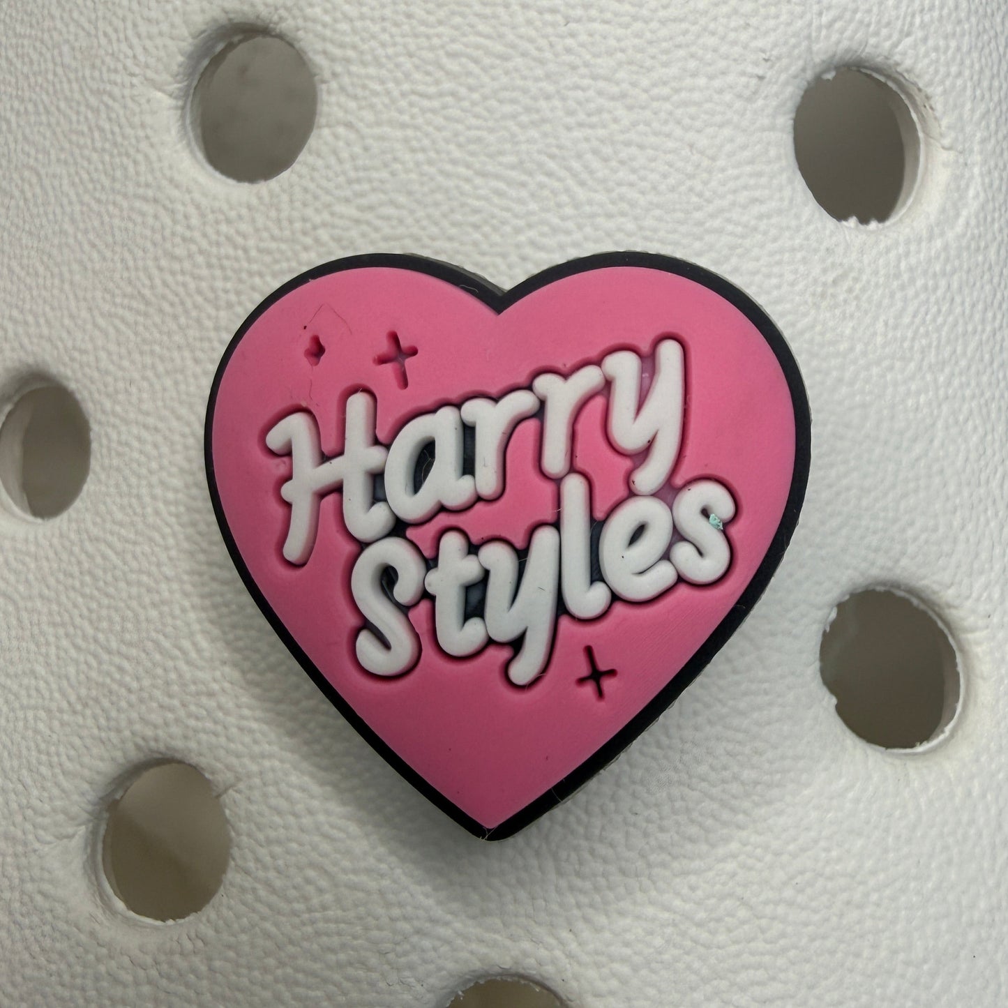 Kiss all the time, disco occasionally shoe charm collection | HSLOT | Inspired by Harry Styles