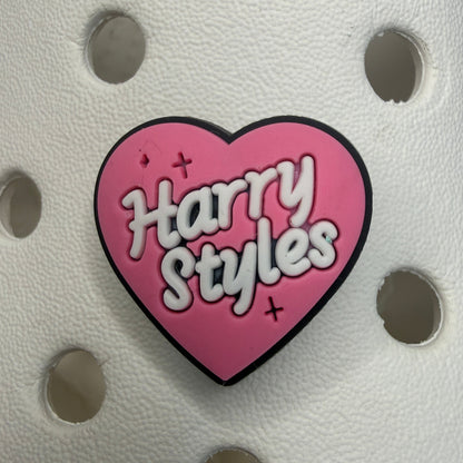 Kiss all the time, disco occasionally shoe charm collection | HSLOT | Inspired by Harry Styles
