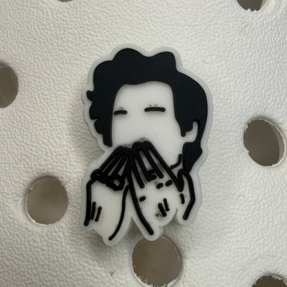 Kiss all the time, disco occasionally shoe charm collection | HSLOT | Inspired by Harry Styles