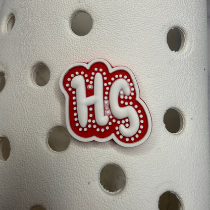 Kiss all the time, disco occasionally shoe charm collection | HSLOT | Inspired by Harry Styles