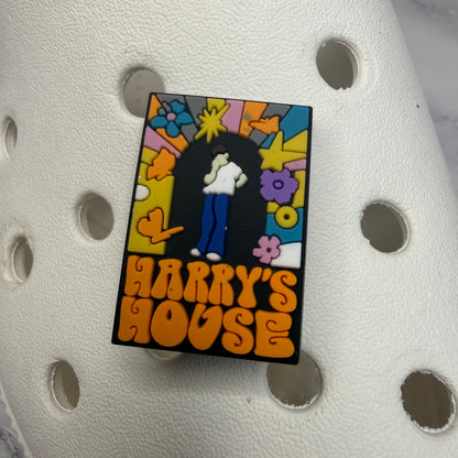 Kiss all the time, disco occasionally shoe charm collection | HSLOT | Inspired by Harry Styles