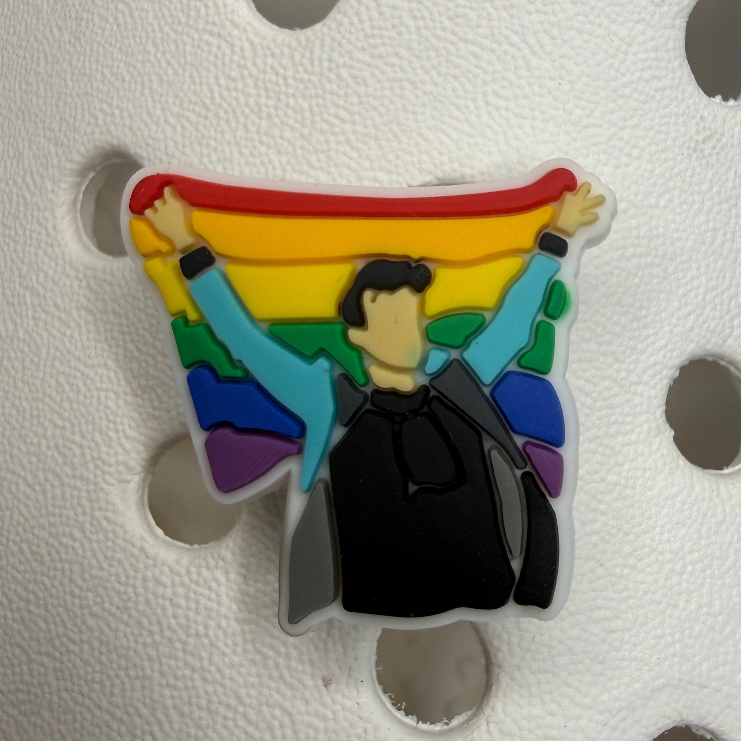 Kiss all the time, disco occasionally shoe charm collection | HSLOT | Inspired by Harry Styles