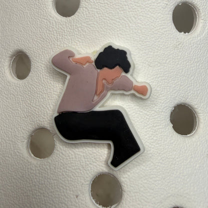 Kiss all the time, disco occasionally shoe charm collection | HSLOT | Inspired by Harry Styles