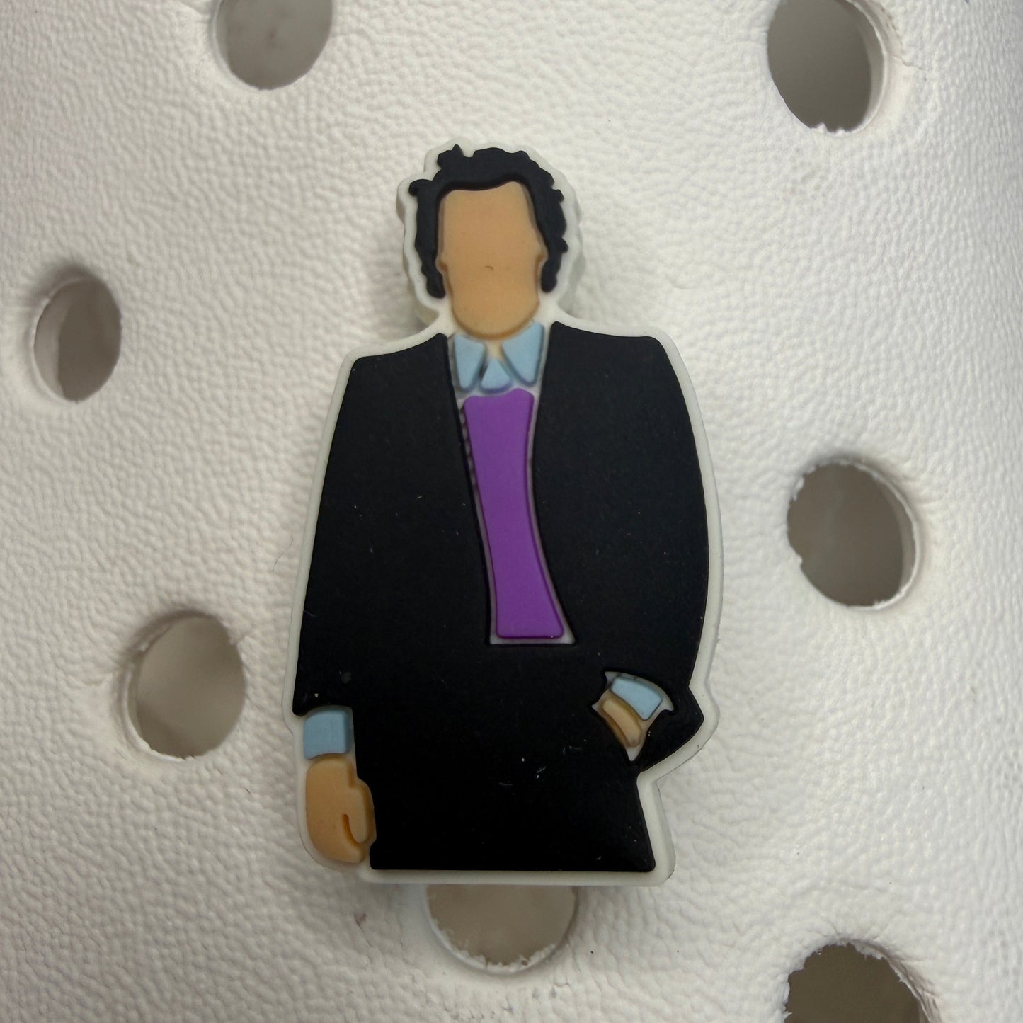 Kiss all the time, disco occasionally shoe charm collection | HSLOT | Inspired by Harry Styles