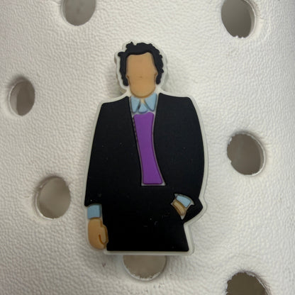 Kiss all the time, disco occasionally shoe charm collection | HSLOT | Inspired by Harry Styles