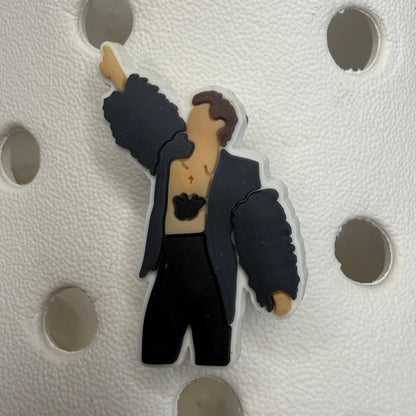 Kiss all the time, disco occasionally shoe charm collection | HSLOT | Inspired by Harry Styles