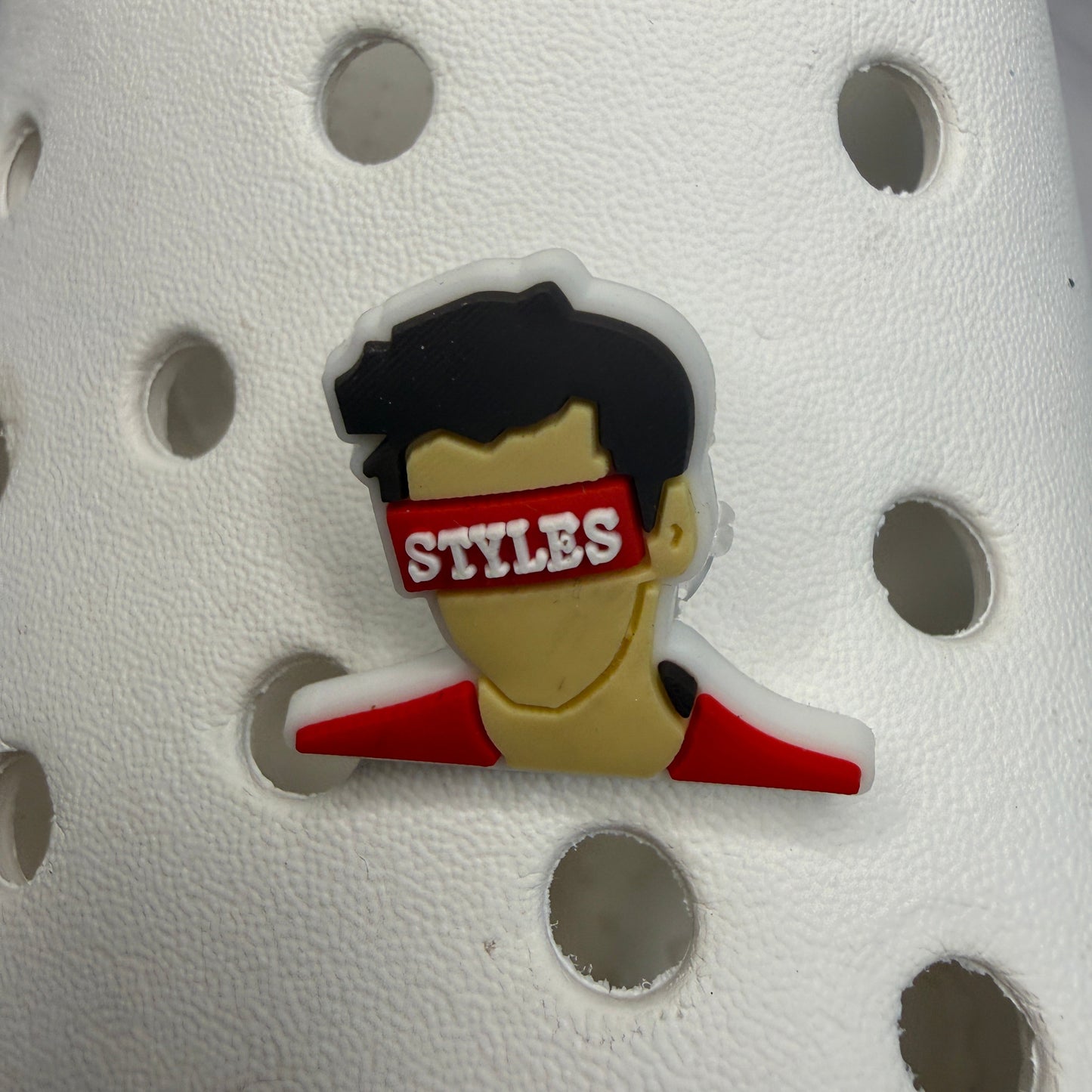 Kiss all the time, disco occasionally shoe charm collection | HSLOT | Inspired by Harry Styles