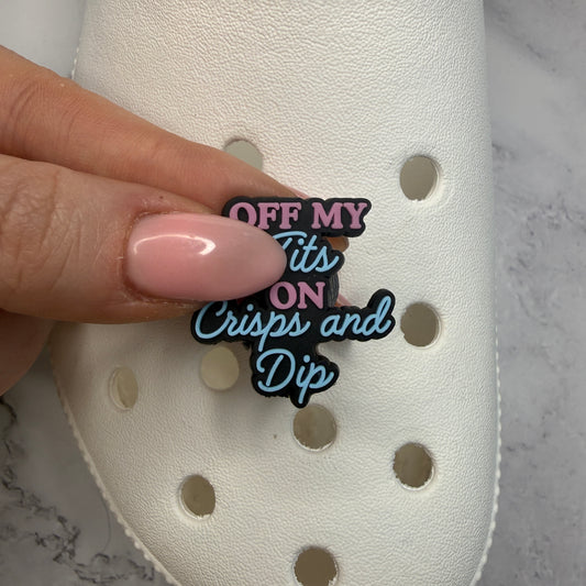 Off my Ti's on crisps and dip