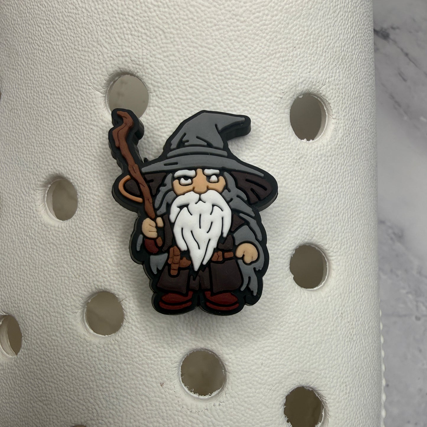 Lord of rings shoe charm collection