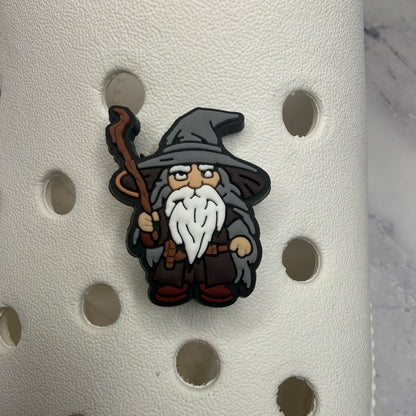 Lord of rings shoe charm collection