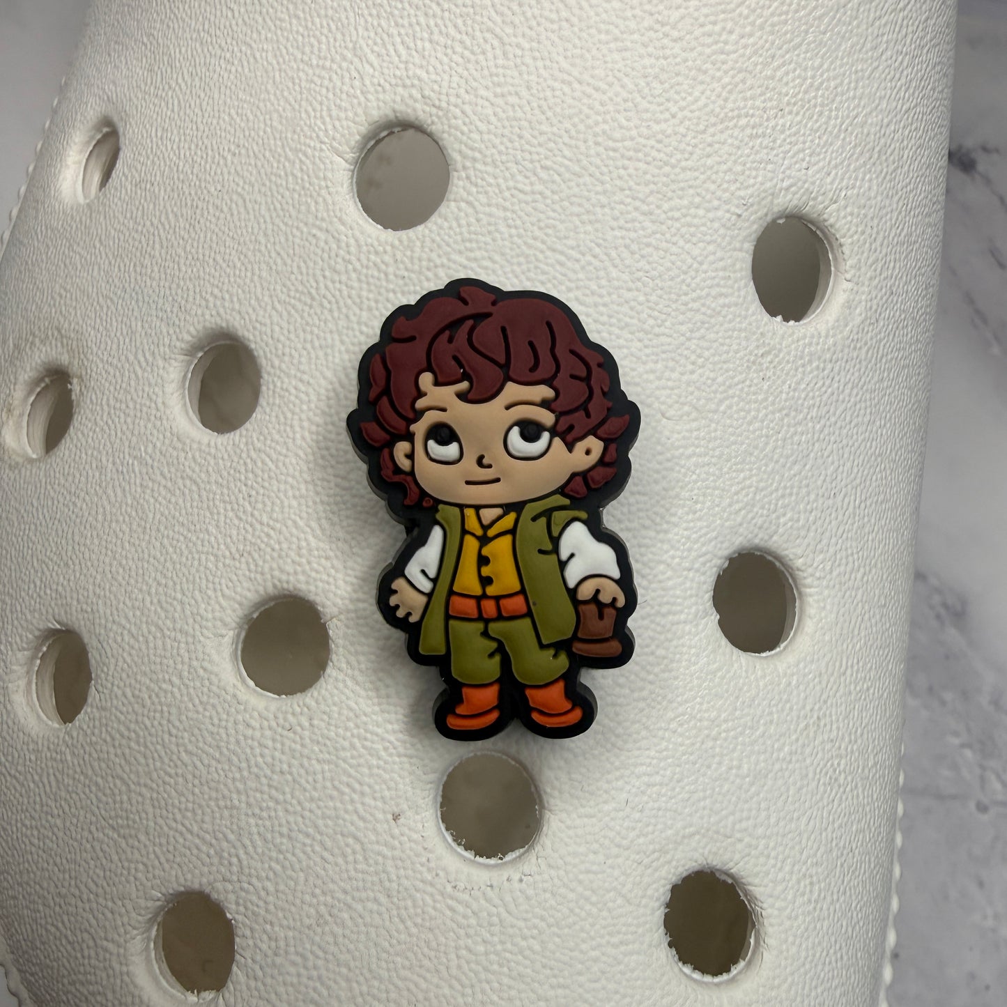 Lord of rings shoe charm collection