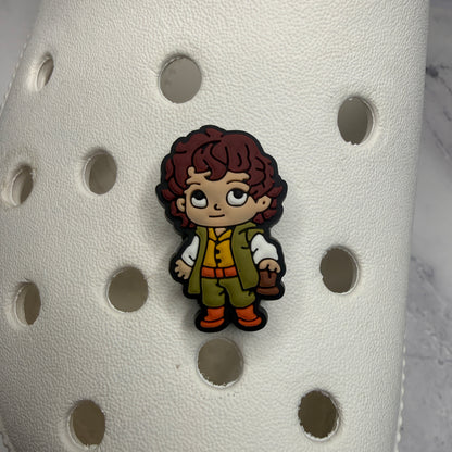 Lord of rings shoe charm collection