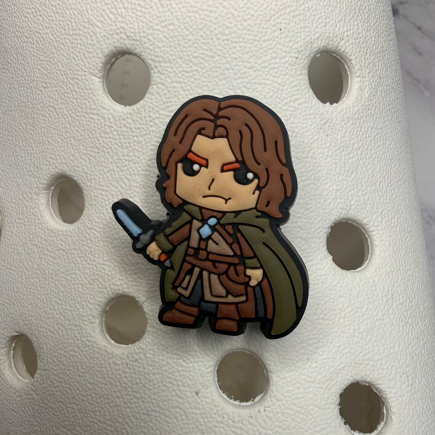 Lord of rings shoe charm collection