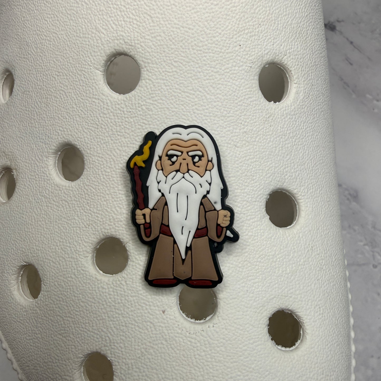 Lord of rings shoe charm collection