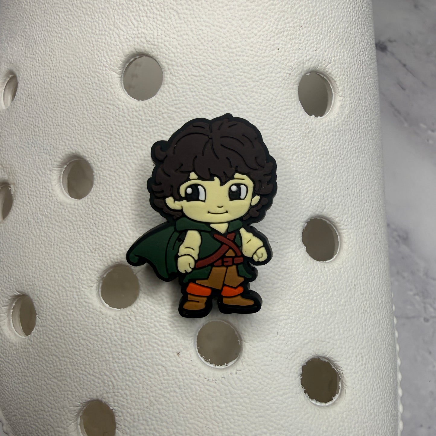Lord of rings shoe charm collection