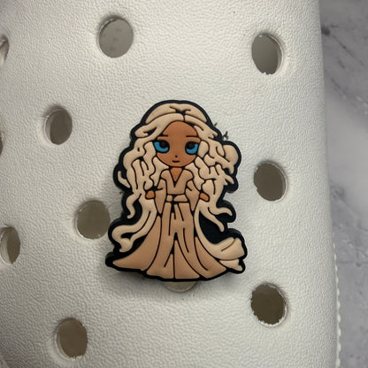 Lord of rings shoe charm collection