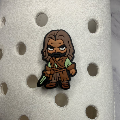 Lord of rings shoe charm collection