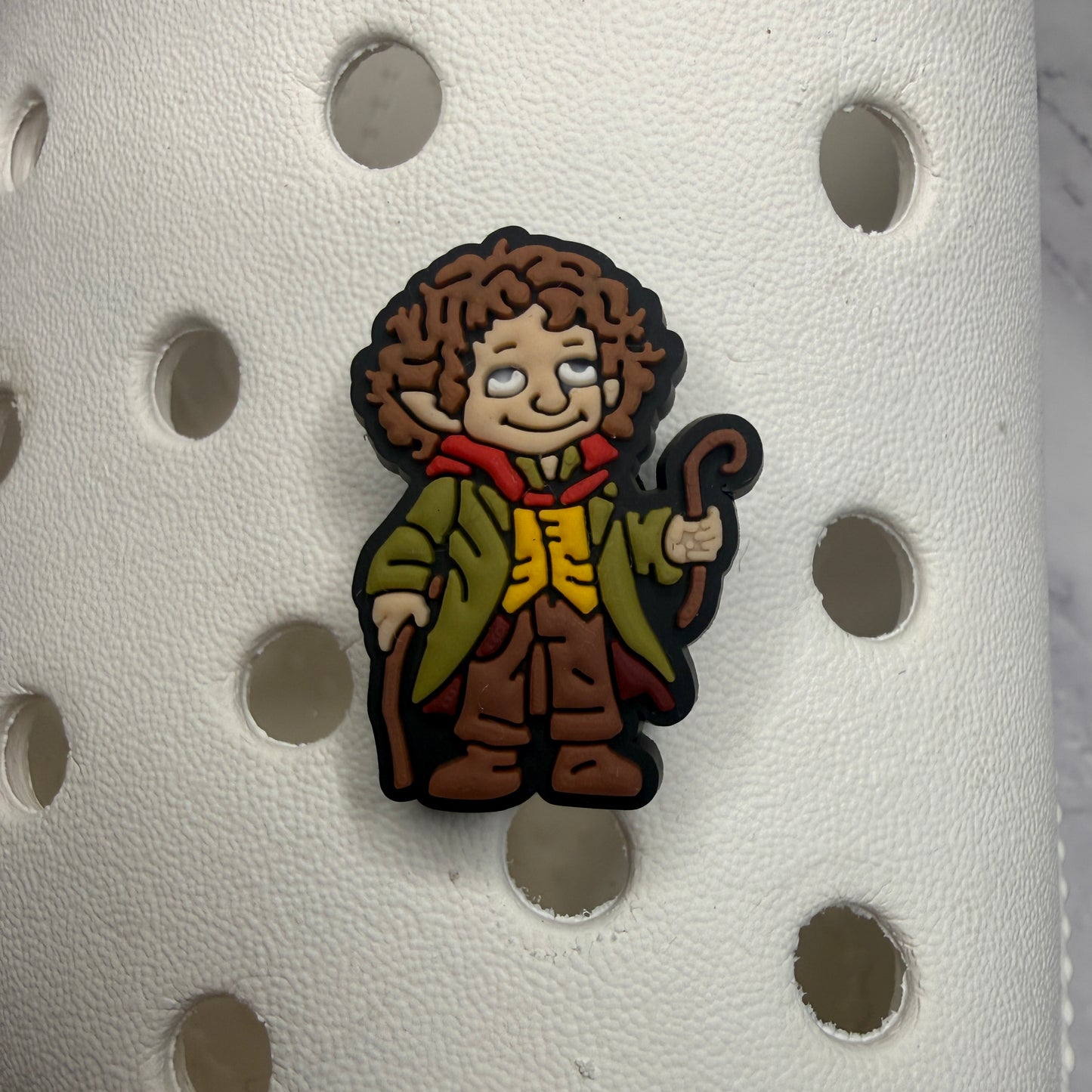 Lord of rings shoe charm collection