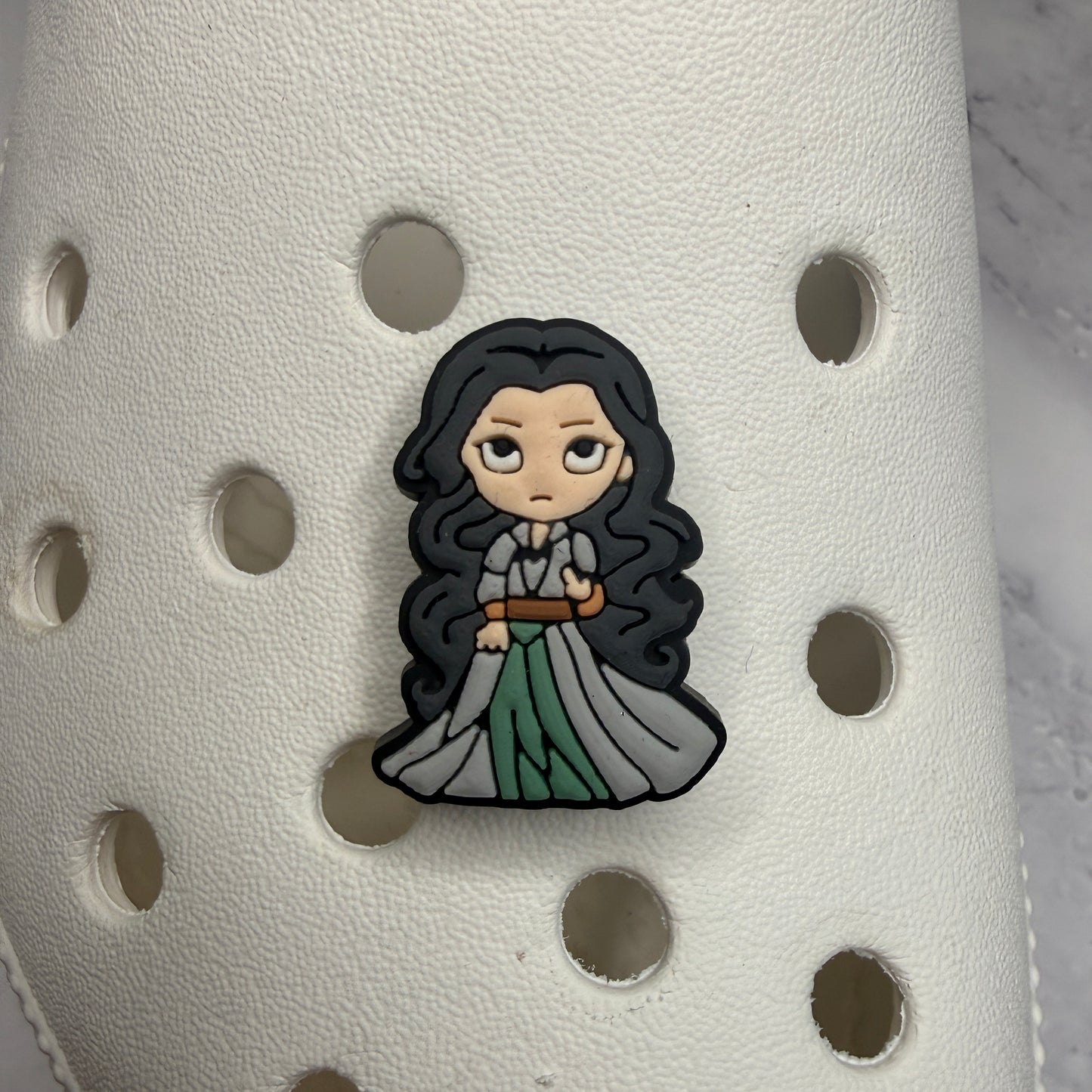 Lord of rings shoe charm collection