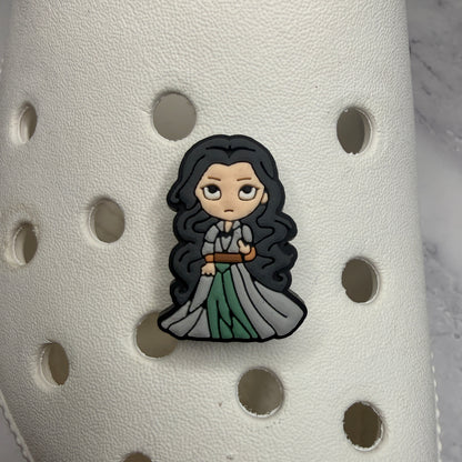 Lord of rings shoe charm collection