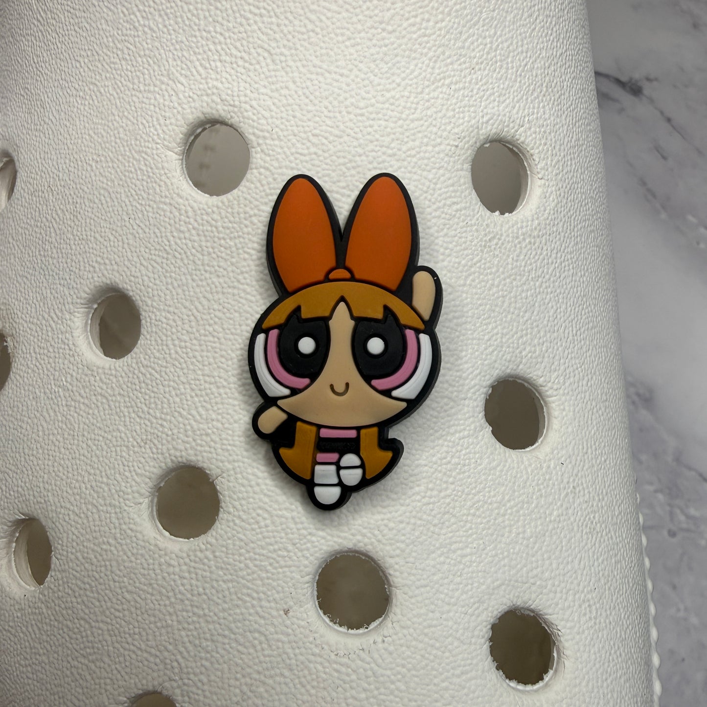 Powerpuff girls shoe charm collection