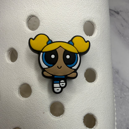 Powerpuff girls shoe charm collection