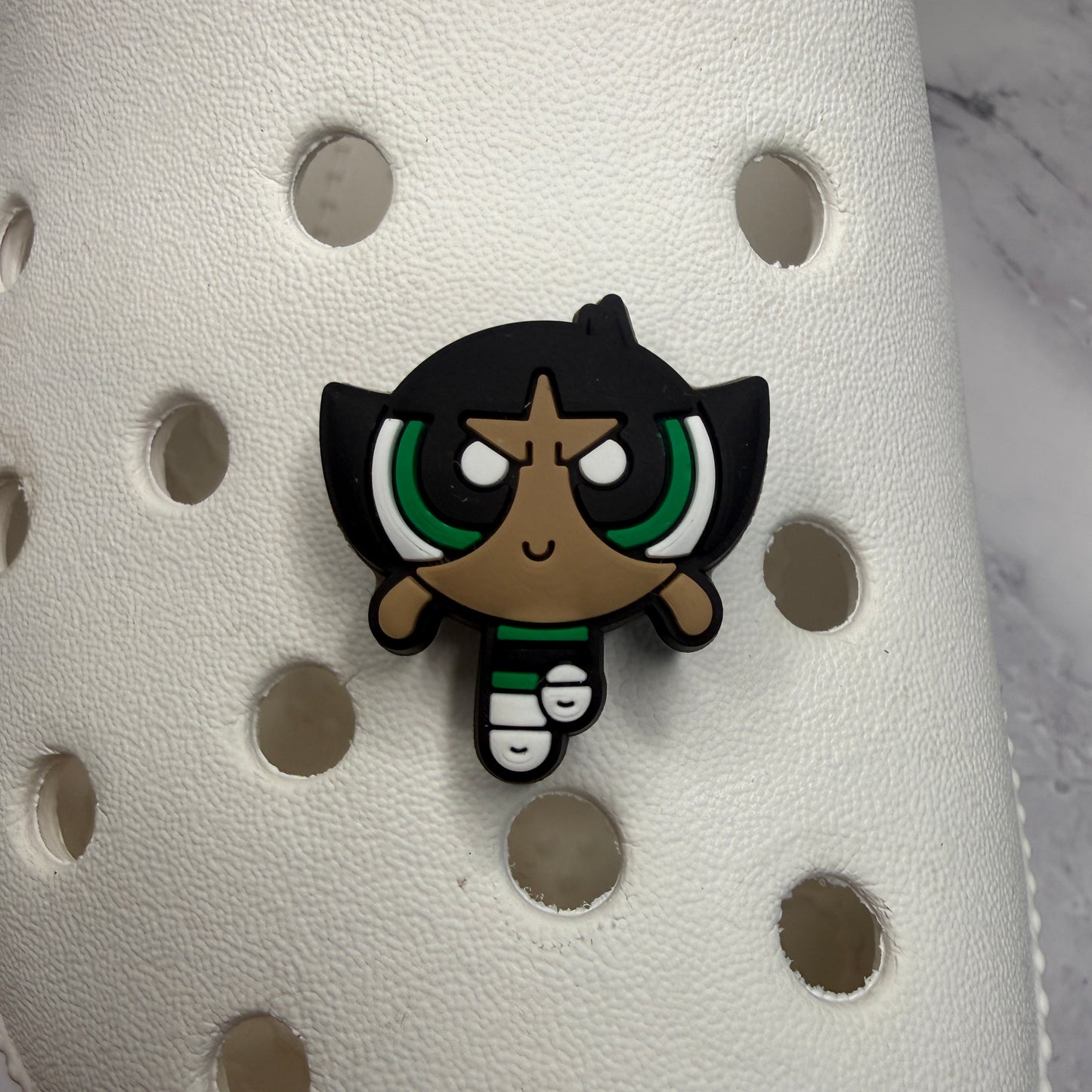 Powerpuff girls shoe charm collection