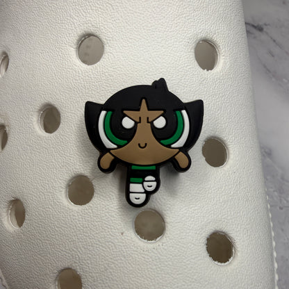 Powerpuff girls shoe charm collection
