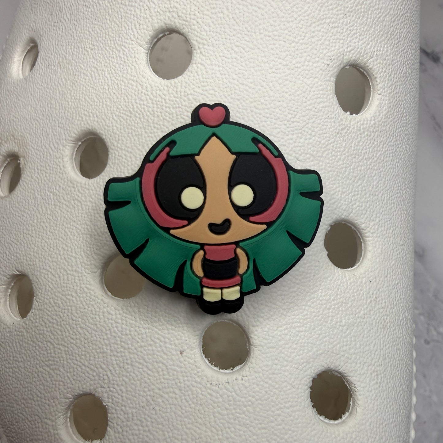 Powerpuff girls shoe charm collection