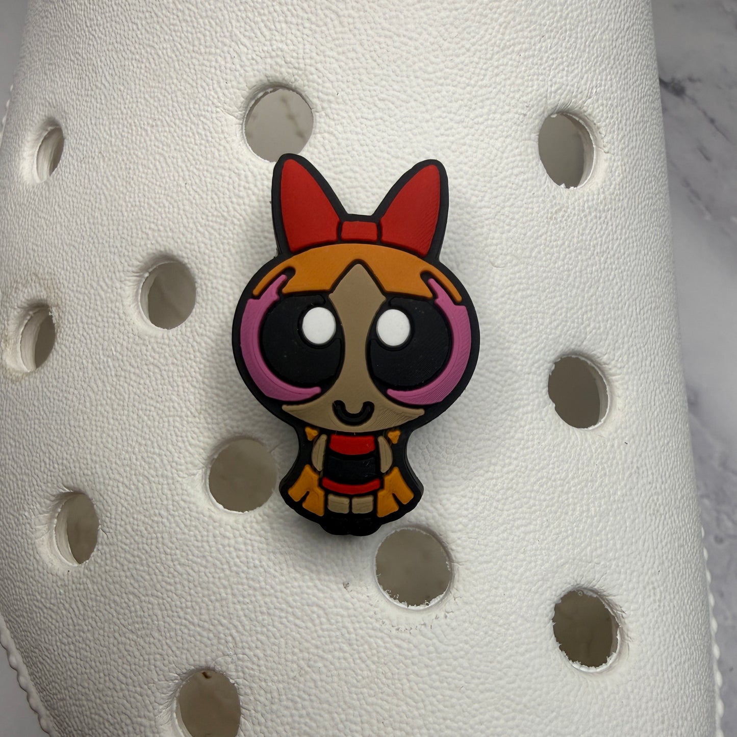 Powerpuff girls shoe charm collection