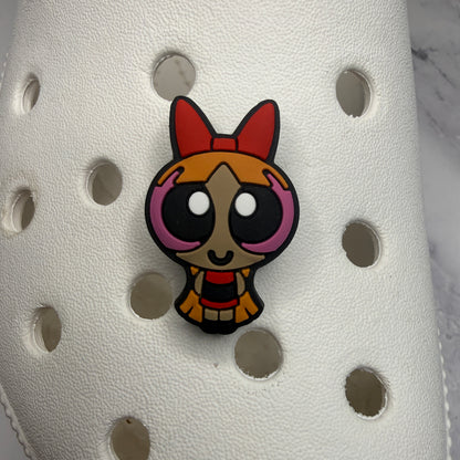 Powerpuff girls shoe charm collection