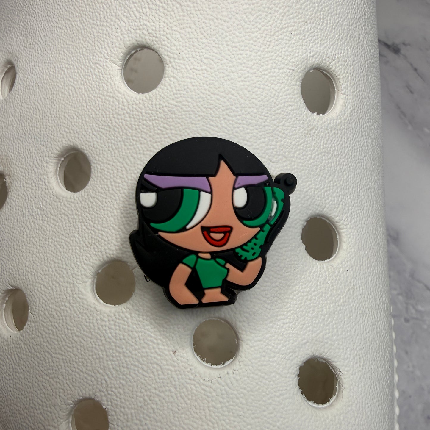 Powerpuff girls shoe charm collection