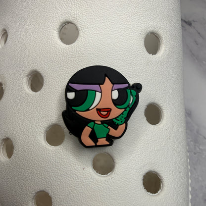 Powerpuff girls shoe charm collection