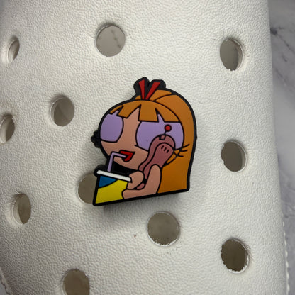Powerpuff girls shoe charm collection