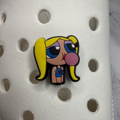 Powerpuff girls shoe charm collection