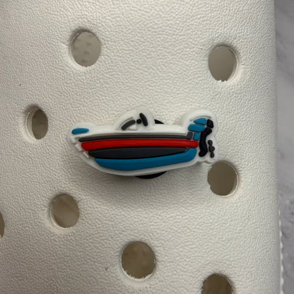 Fishing shoe charm collection
