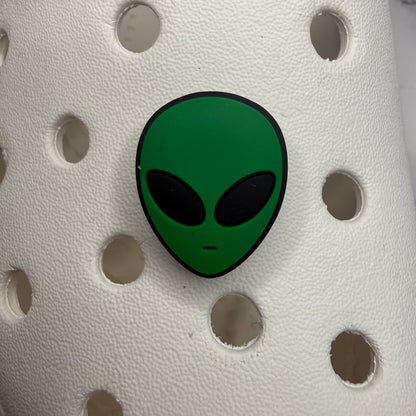 X files shoe charm collection - mulder its me, UFO