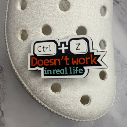 Computer MS old school windows themed shoe charm collection