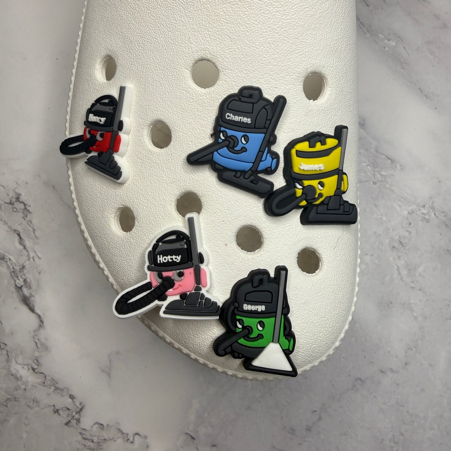 Henry hetty hoover shoe charm collection