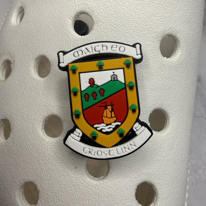 Ireland shoe charm collection