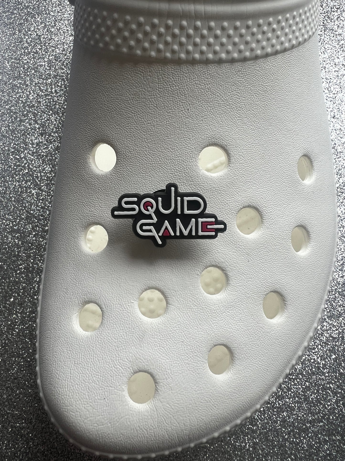 Squidgame TV shoe charm collection