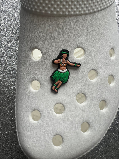 Hawaii / Hibiscus flower shoe charm collection