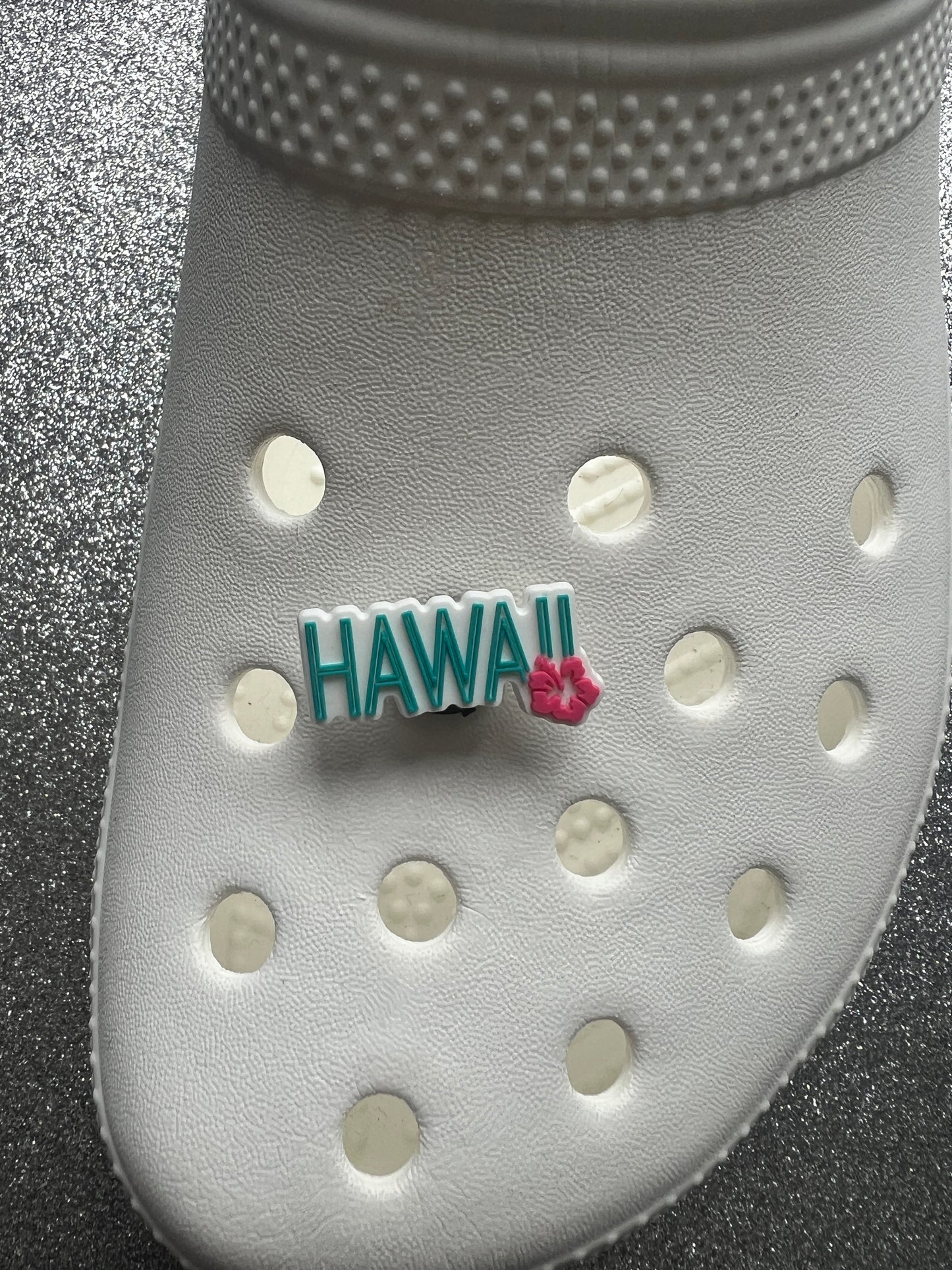 Hawaii / Hibiscus flower shoe charm collection