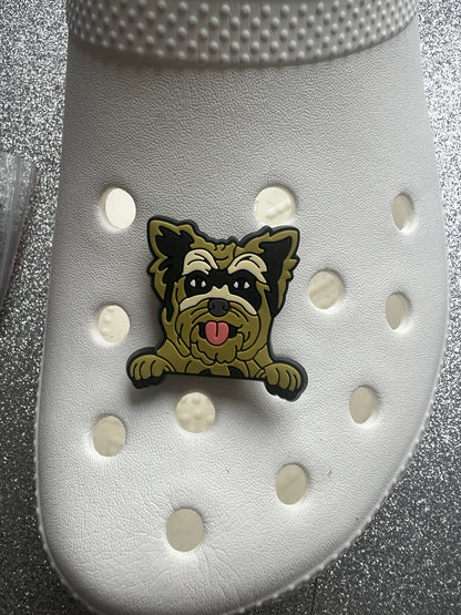 NEW Dog breed shoe charms 30+ breeds